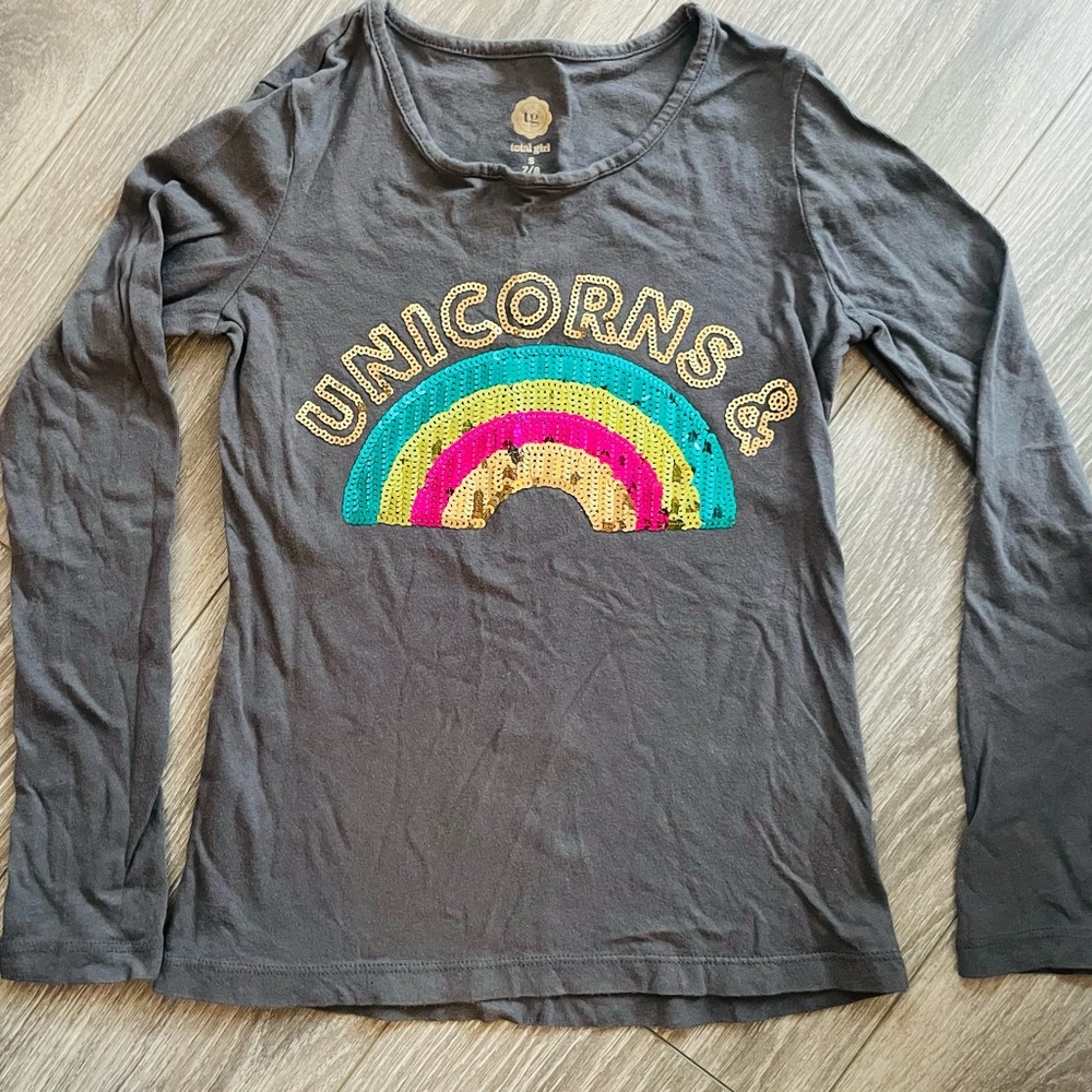 Size 7/8 total girl shirt